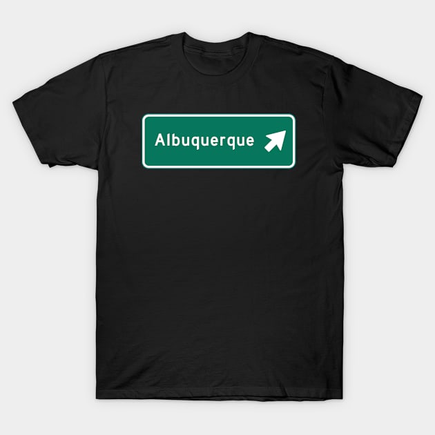 Albuquerque T-Shirt by MBNEWS